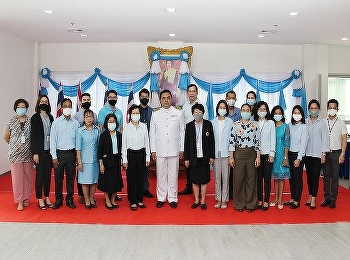 International College, Suan Sunandha
Rajabhat University joined the
Respecting Ceremony of Her Majesty Queen
Sirikit the Queen Mother’s Birthday
