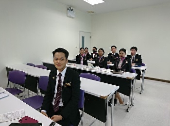 Airline Business Department,
International College, Suan Sunandha
Rajabhat University set the Research
Conference Session for Internship
Presentation